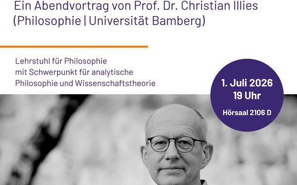 Abendvortrag Christian Illies