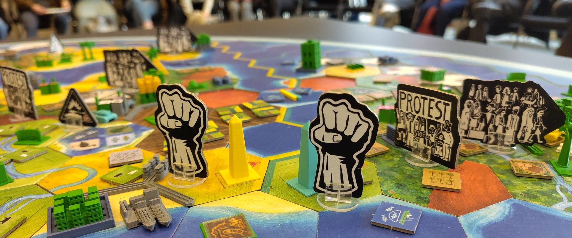 Weltklimaspiel in Augsburg
