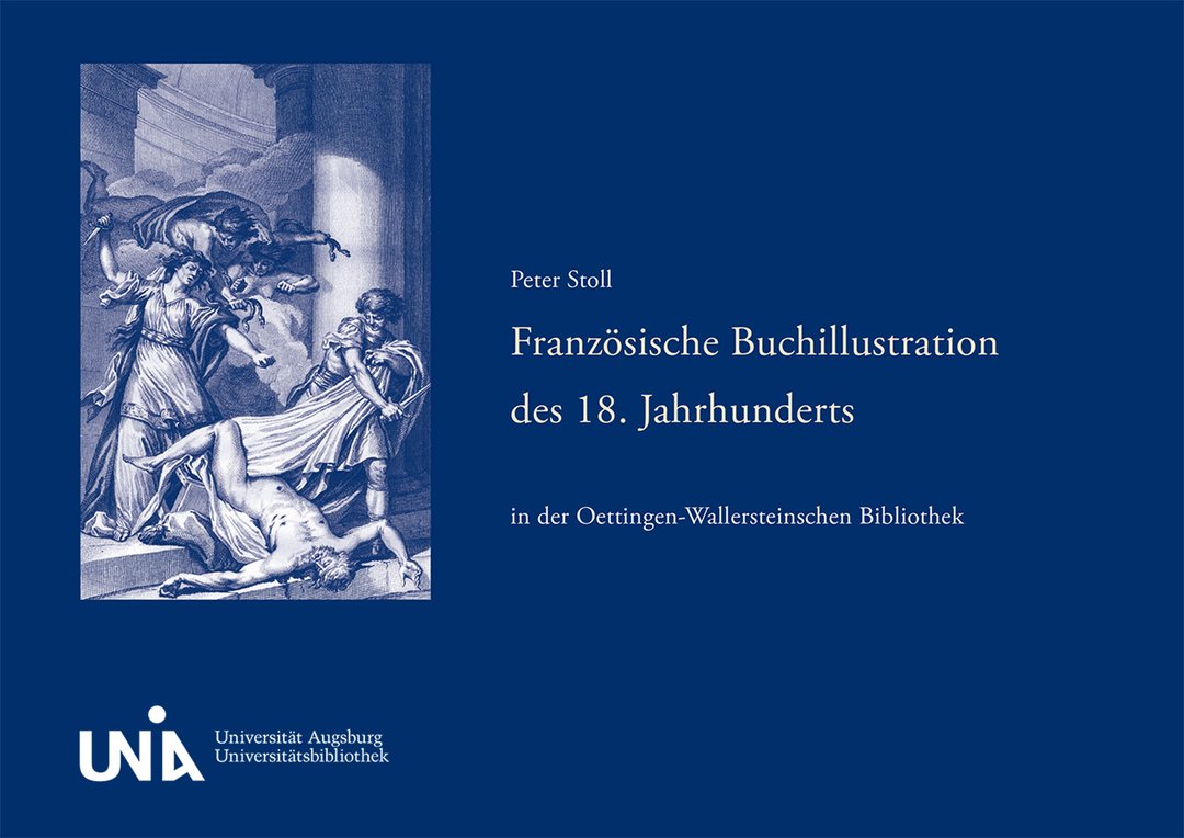 Titelbild der Publikation "Französische Buchillustration des 18. Jahrhunderts"