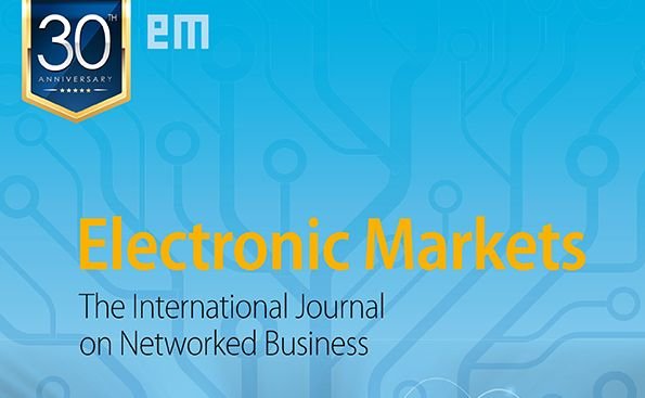 Neue Veröffentlichung in "Electronic Markets"