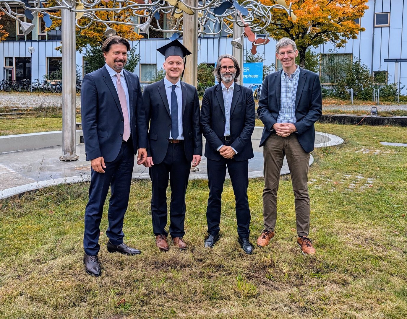 Maximilian Bruder successfully defended his dissertation
