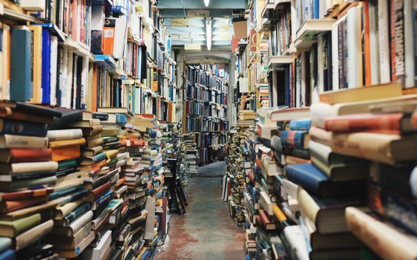 Bücherstapel