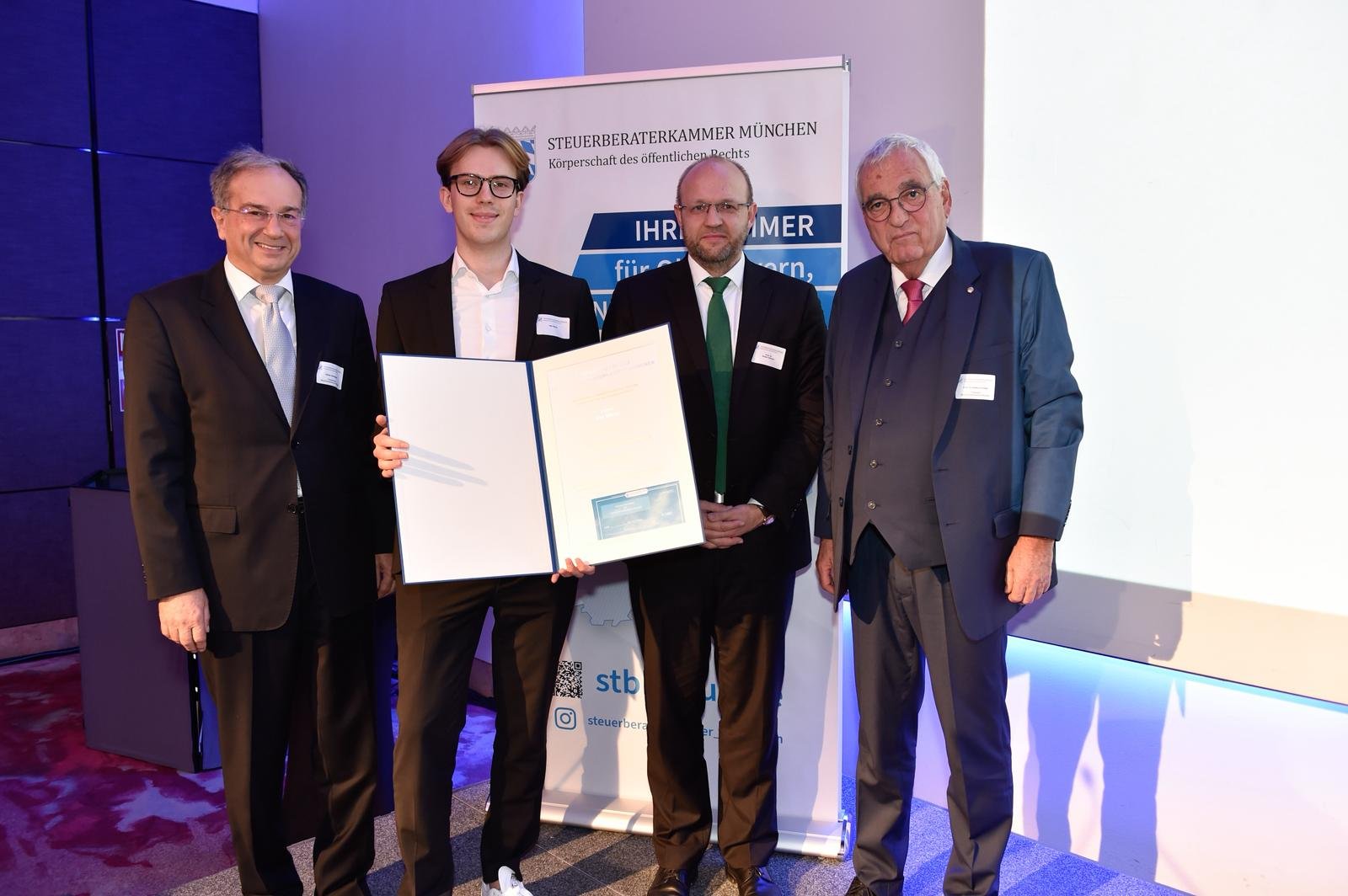 Wissenschaftspreis der Steuerberaterkammer München