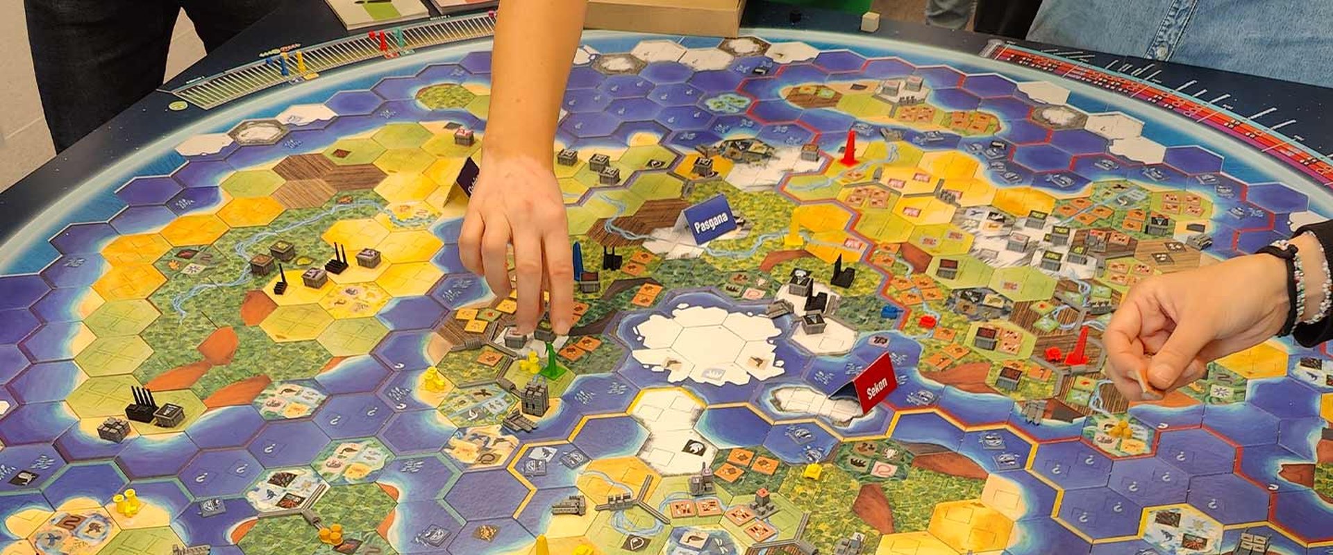 Serious Gaming: Weltklimaspiel