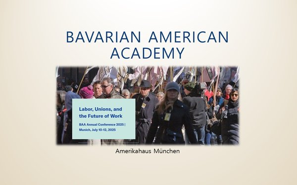 Bavarian Academy 2025