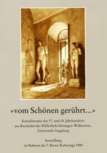 Titelbild der Publikation "vom Schönen gerührt"