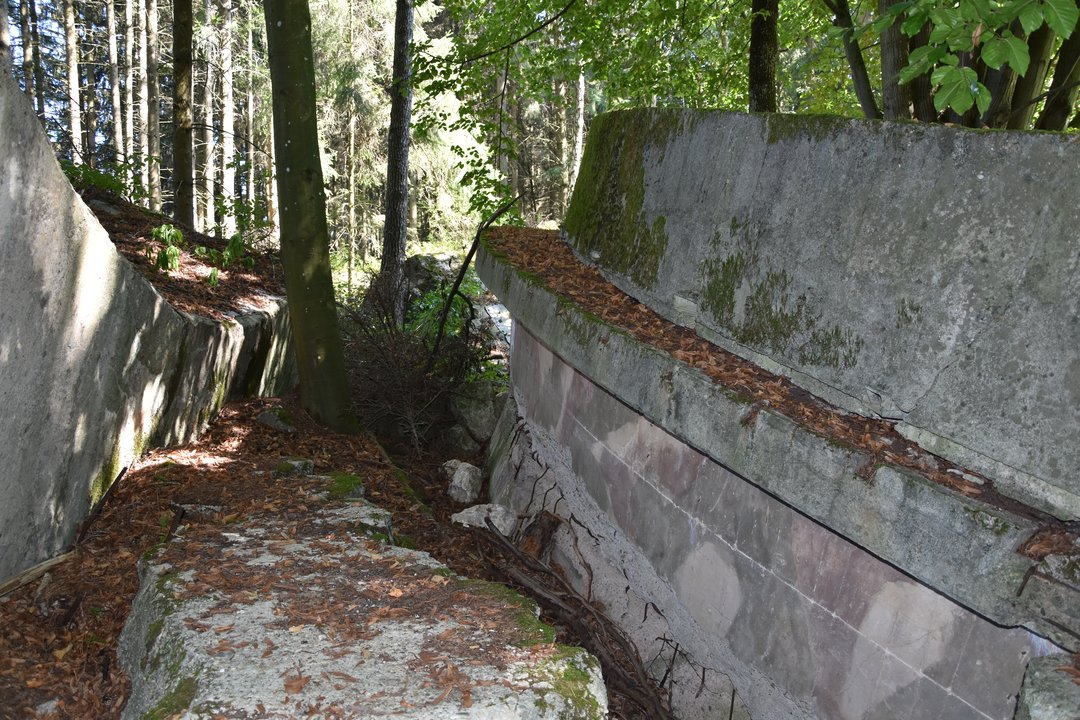 Bunker bei Hegnenbach