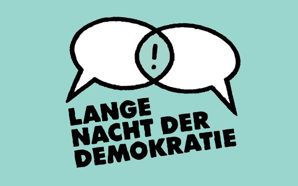 Transferzentrum Frieden Augsburg bei der Langen Nacht der Demokratie
