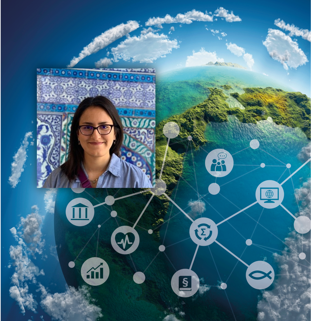 Miriam Rodriguez Carrasco: Stabilizing natural and managed land systems against climate disturbances and extreme events