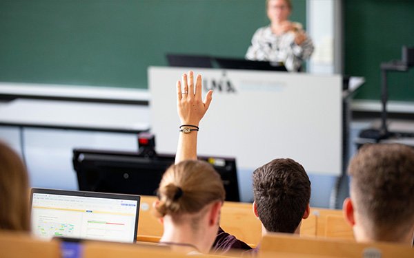 Courses during the summer semester 2026