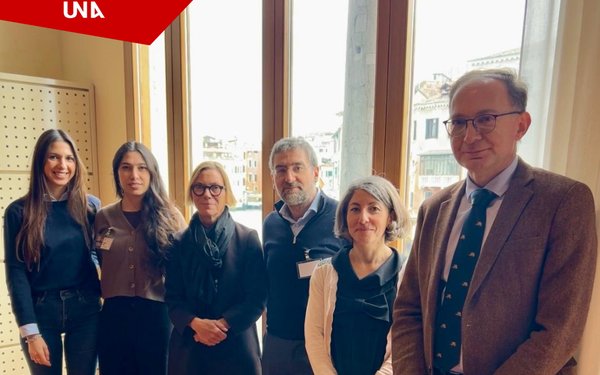 Studientage Venedig Vertreter aus Augsburg Nancy und Italien