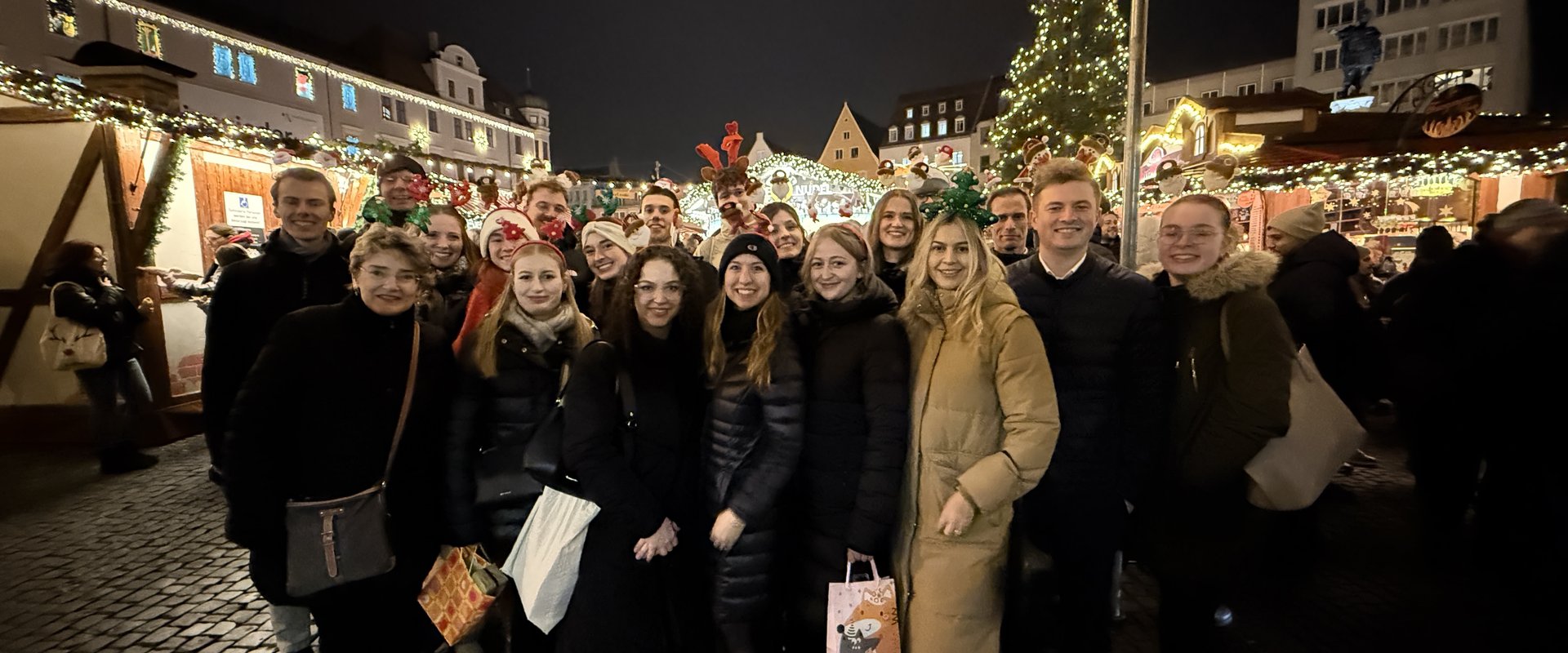 Weihnachtsfeier Möllers 2024