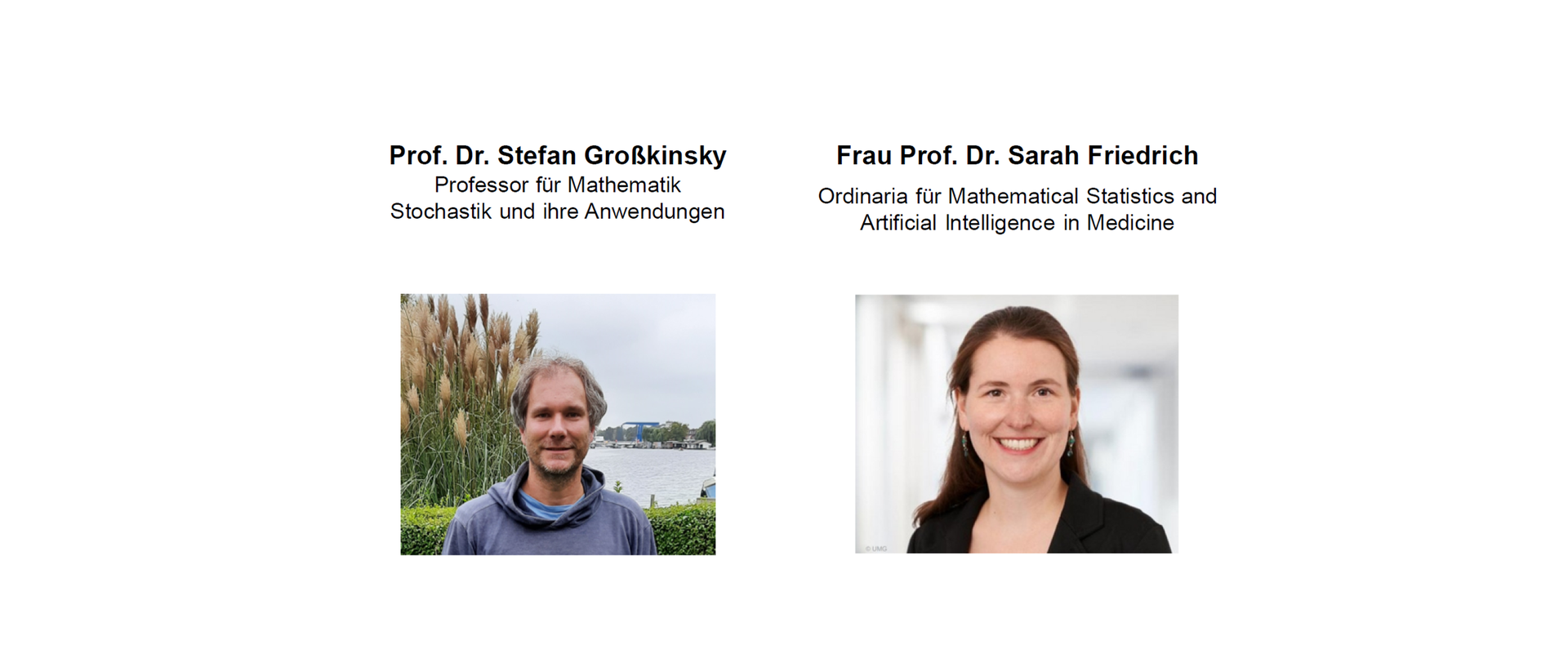 Antrittsvorlesung Frau Prof. Dr. Sarah Friedrich