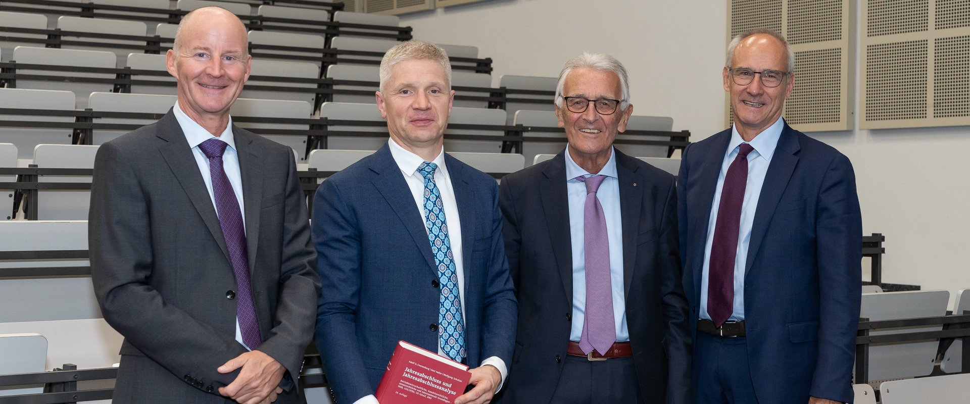 Gruppenfoto der Redner