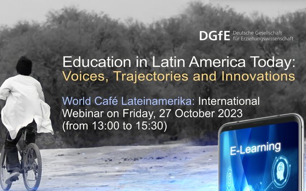 Poster World Cafe Lateinamerika Webinar 2023 Teaser