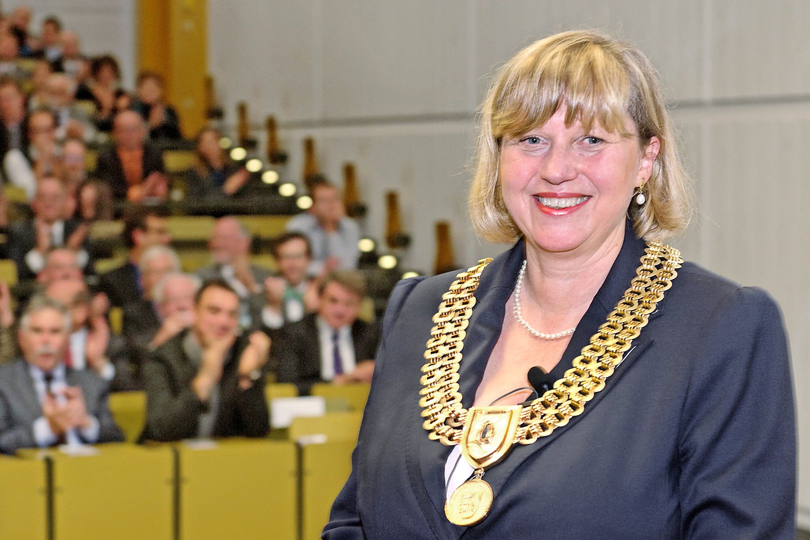 Amtseinführung der neuen Präsidentin Prof. Dr. Sabine Doering-Manteuffel