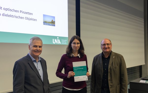 Tanja Schoger - Preisverleihung