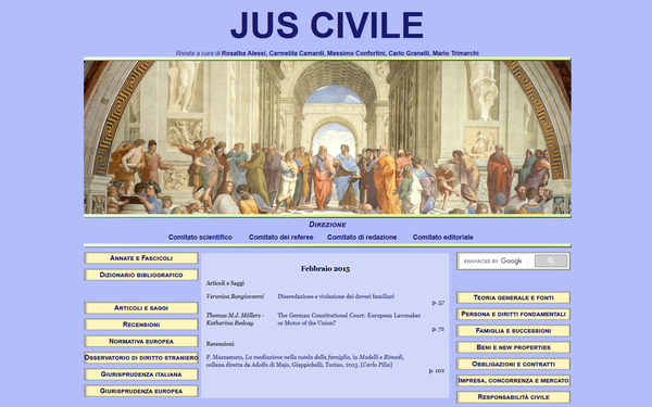 Cover Ius Civile 2015