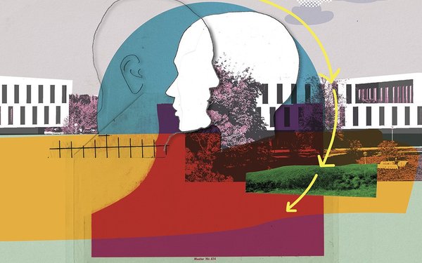 KeyVisual des Gesundheitsmanagement