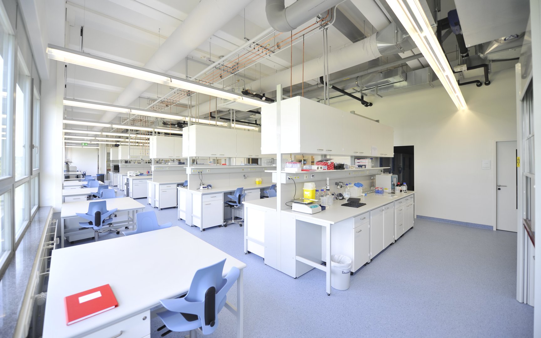 New premises for the Department of Molecular Cell Biology