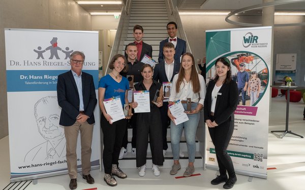 Hans-Riegel-Fachpreis 2022 Gewinner
