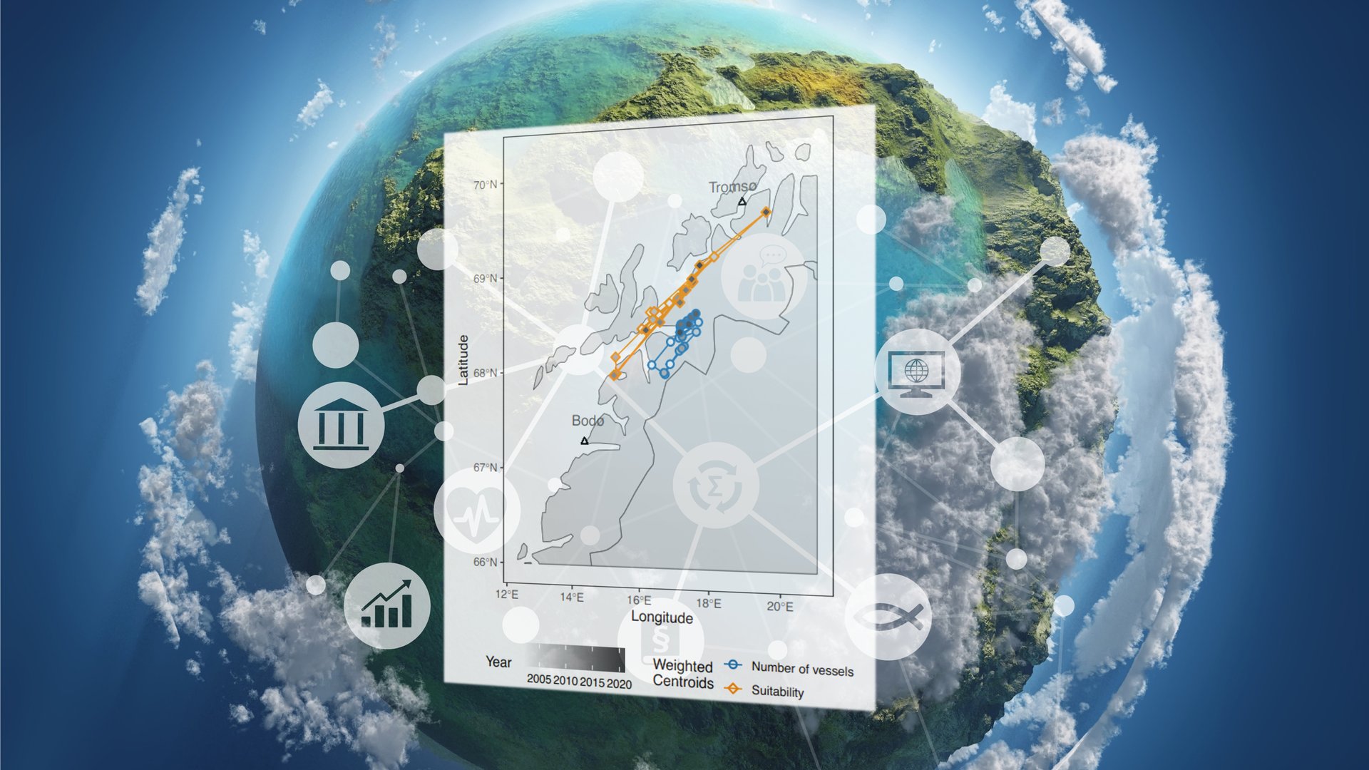 Climate change is causing fishing grounds to migrate. However, fishermen are not following them – they are adapting to the changing species in their region instead. In contrast to previous hypotheses, our analyses show that fishermen are site-loyal.