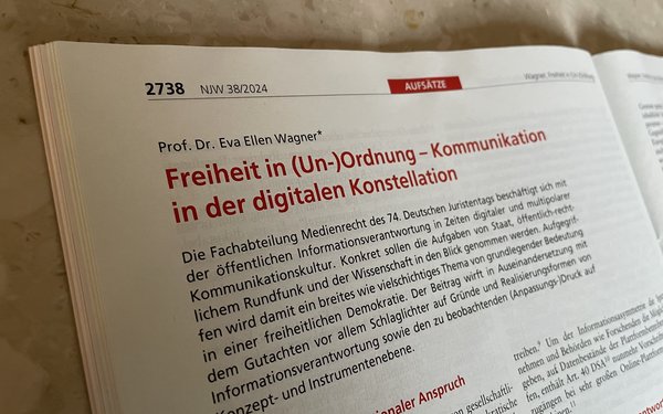 Beitrag NJW 2024