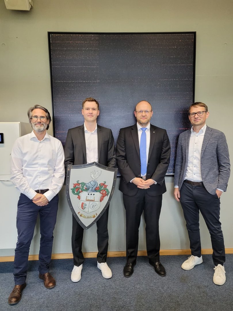 Promotionsprüfung Mario Rieger