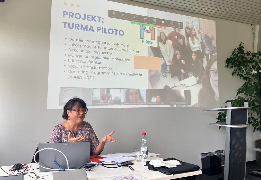 Gastvortrag am 15.07.2025: Mentoring als dialogisches Potenzialfeld: Weg vom Einzelkämpfertum, hin zum kollegialen Gespräch in der Lehrkräfteausbildung (Dr'in Elaine Roschel Nunes)