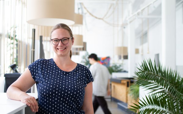 Porträt von Laura Marwede