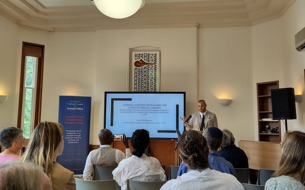 Breitsameter Florian - Vortrag in Oxford