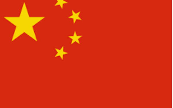 China