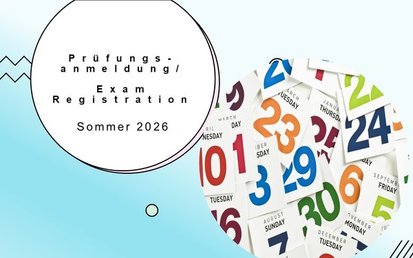Prüfungsanmeldungn Sommer 2026 Amerikanistik