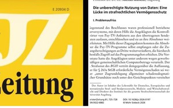 2026-08-18 Juristen Zeitung