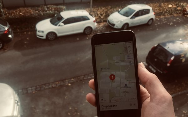 Handy mit Maps