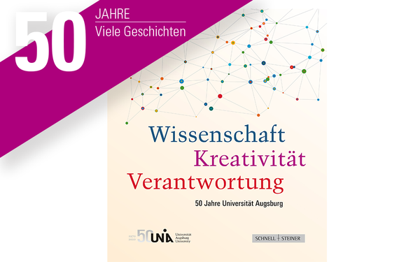 Teaserfoto Festschrift zeigt das Cover der Festschrift.
