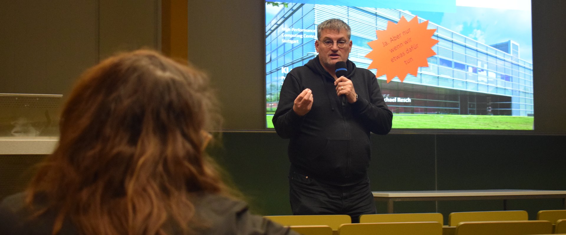 Michael Resch at the Public Climate School