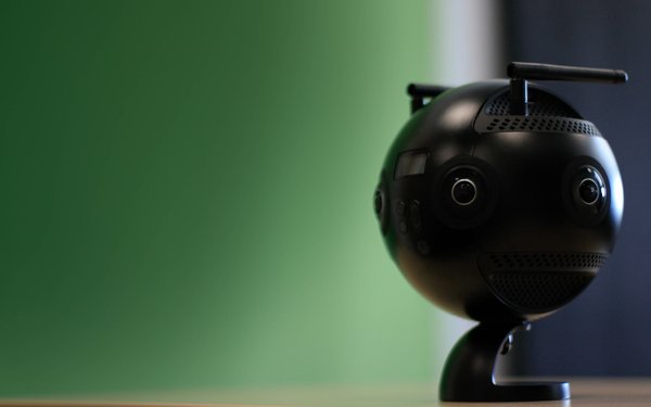 Eine 360 Grad Kamera
