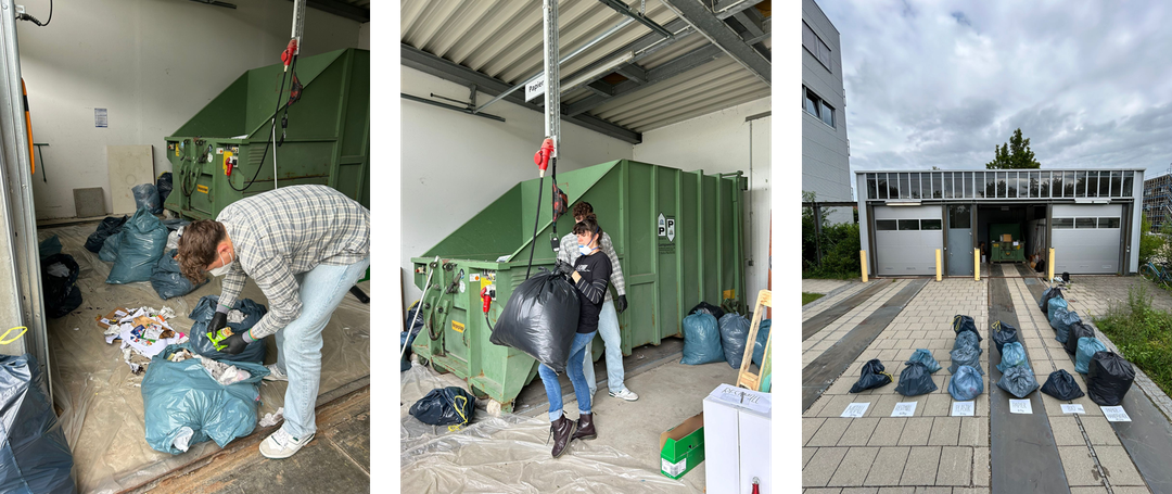 Abfallprobe Bild