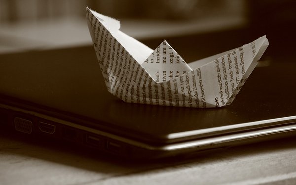 Papierboot