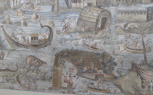 Antikes Mosaik