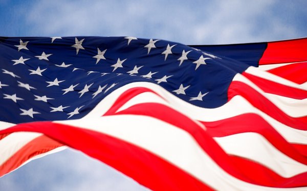 Flagge der USA