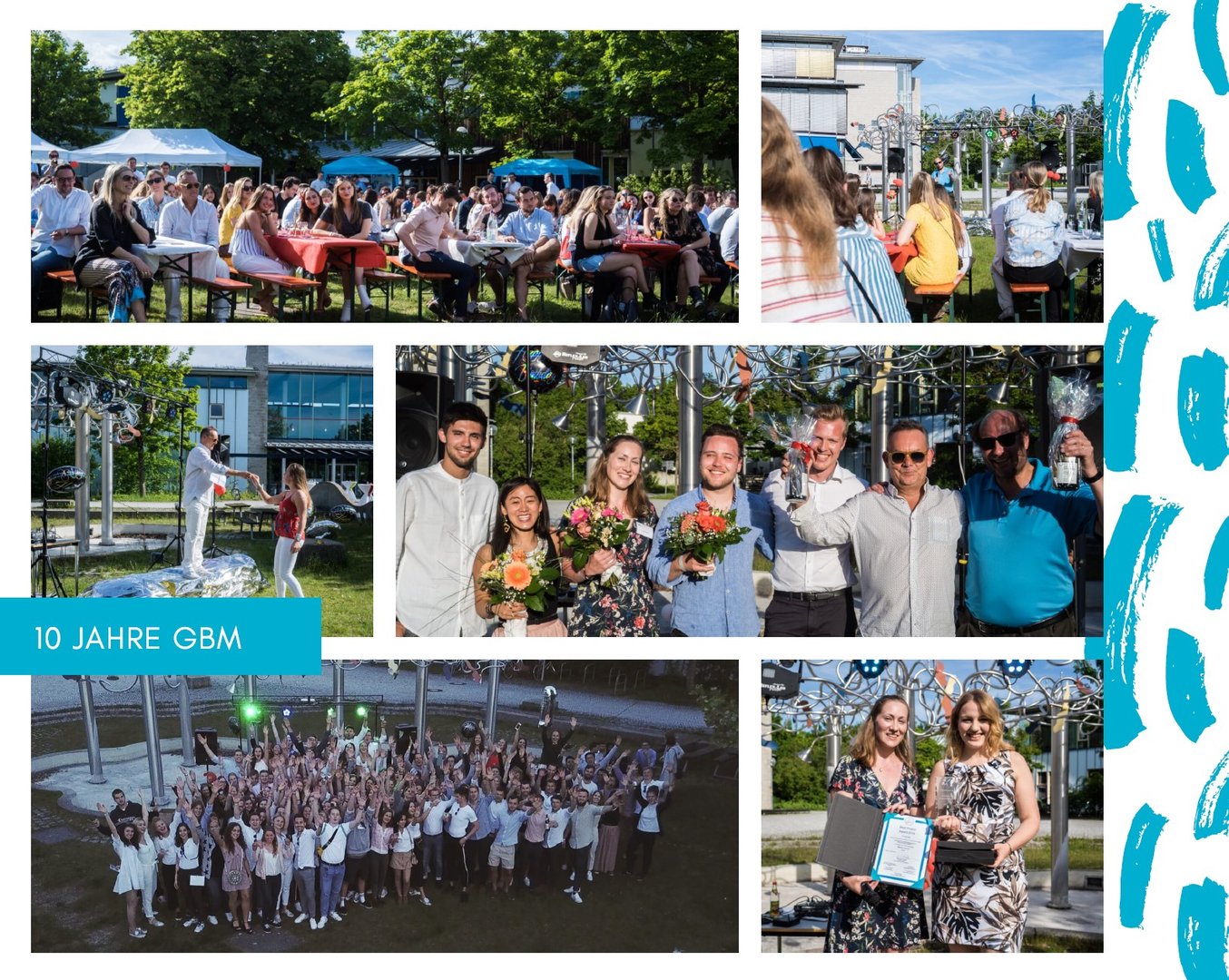10-jähriges Jubiläum des Bachelorstudiengangs GBM
