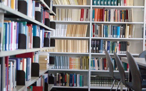 Ausschnitt Bibliothek