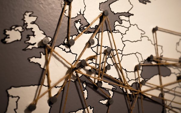 Europaweites Transportnetzwerk