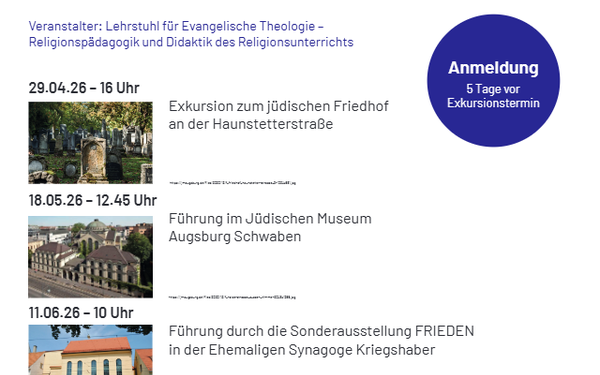 Flyer 'Interreligi?se Bildung'