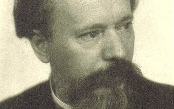 Porträtfoto Theodor Lessing