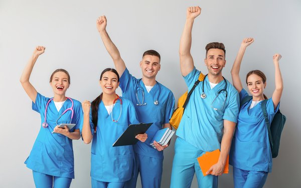 Happy Students