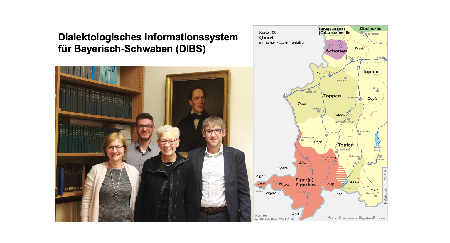 Dialektologisches Informationssystem von Bayerisch-Schwaben ("DIBS") online