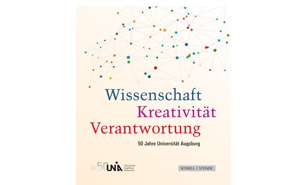 Cover der Festschrift der Universität Augsburg